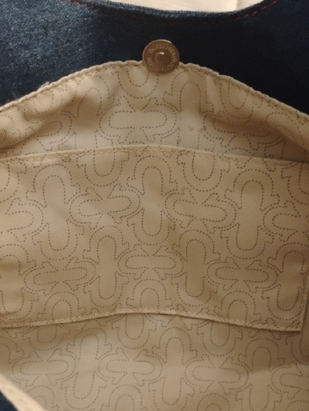 NWT True Religion Denim Bag - Picture 10 of 11